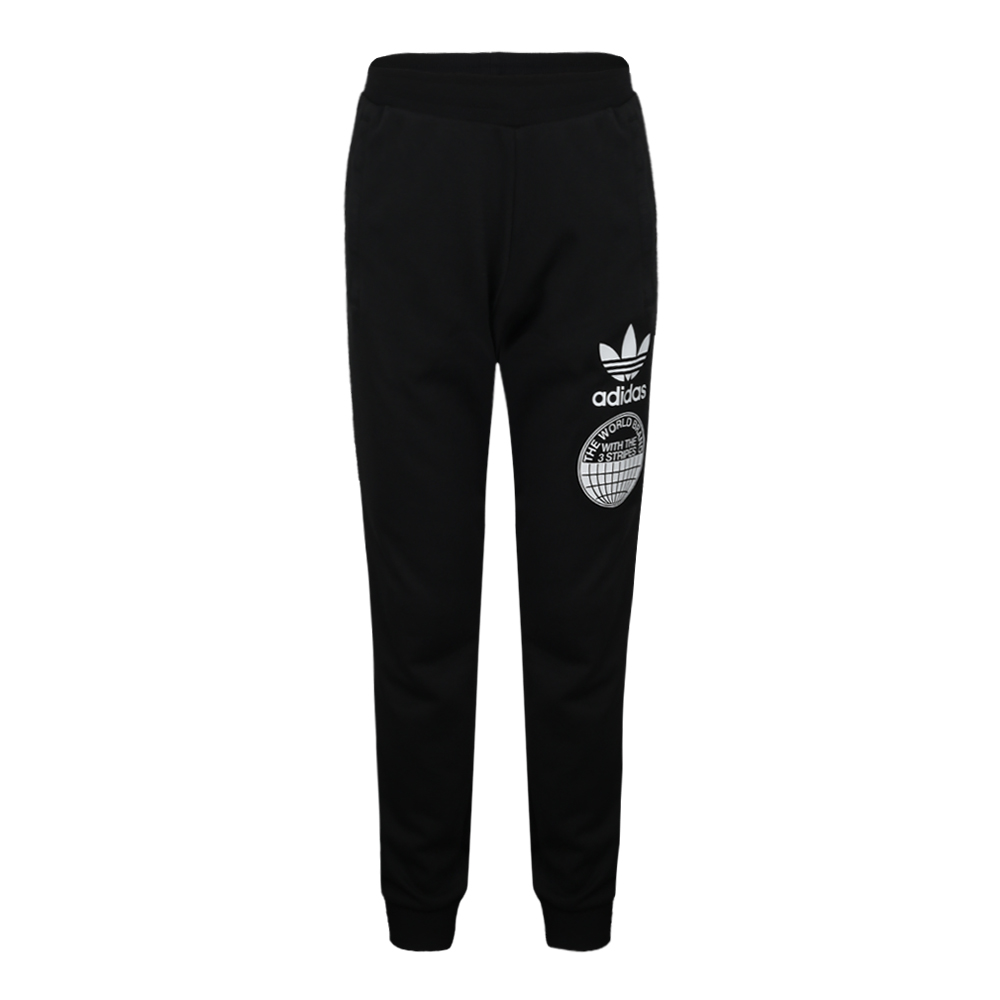 

Adidas Originals Трикотажные спортивные брюки мужские черные