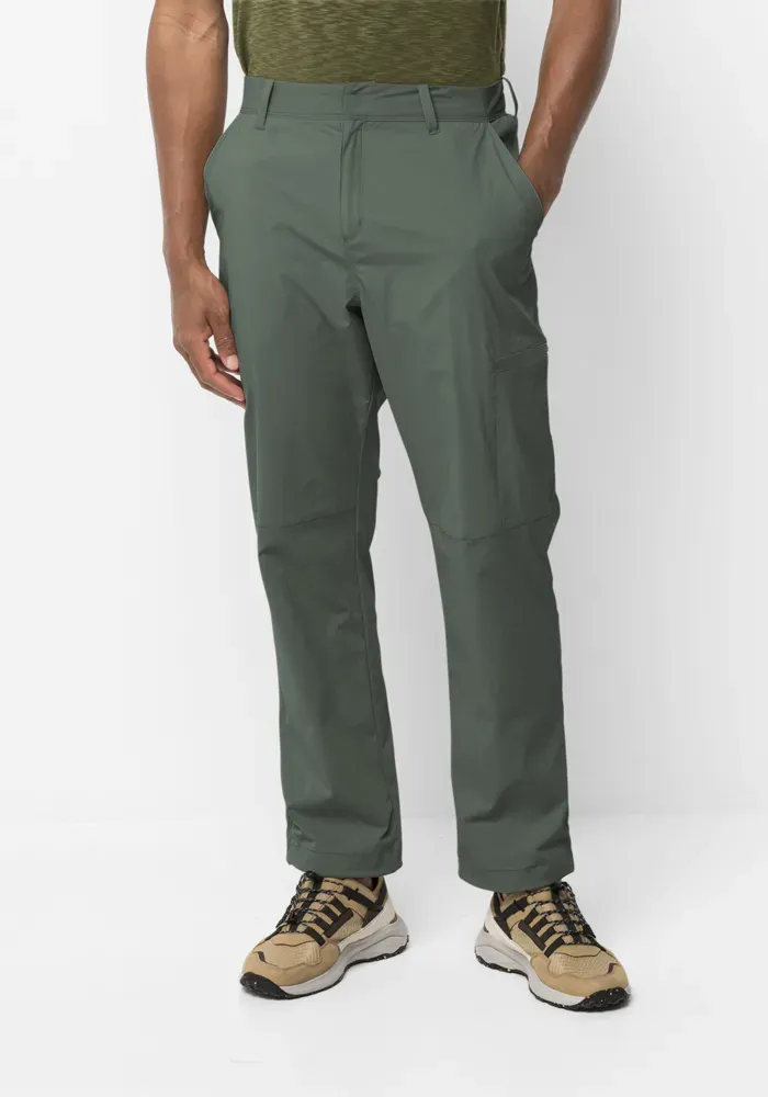 

Трекинговые брюки Jack Wolfskin "WANDERTHIRST PANTS M", зеленый