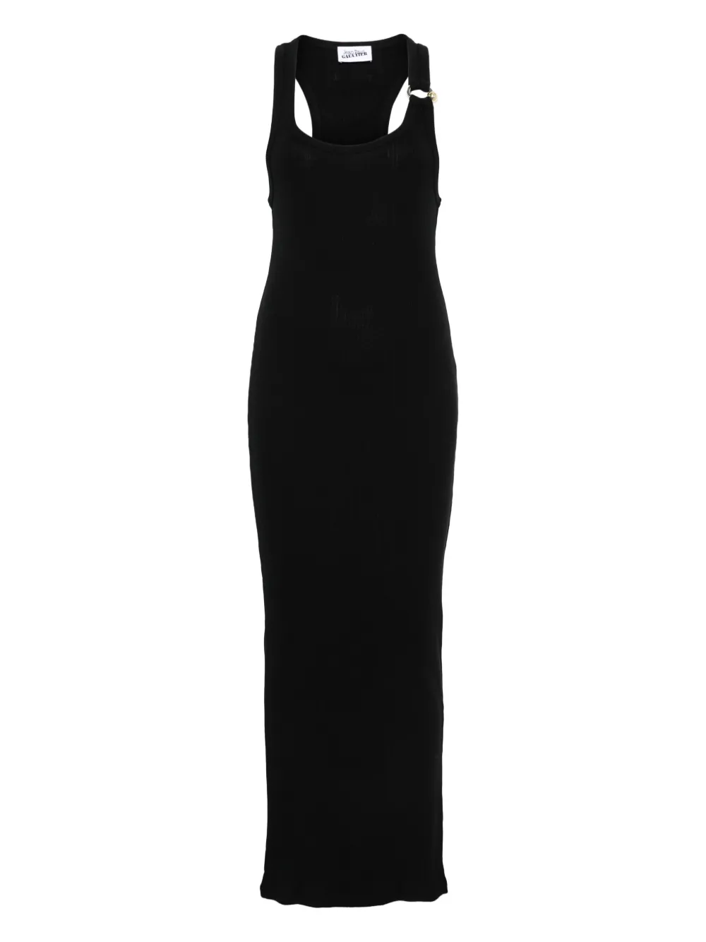 

Платье с круглым вырезом Jean Paul Gaultier, черный