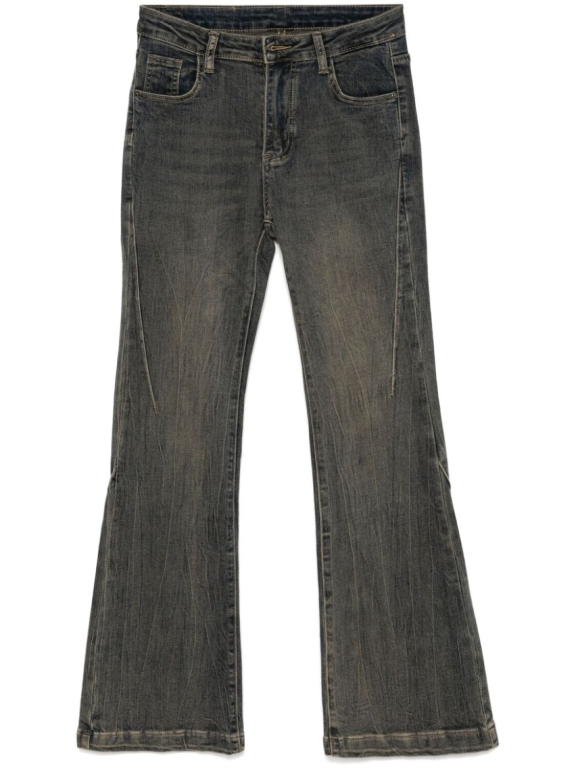 

Расклешенные джинсы Ground Zero, синий