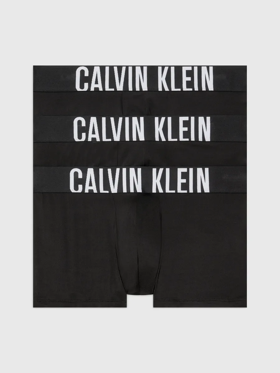 

Calvin Klein Underwear Трусы "TRUNK 3PK" (в упаковке 3 шт.), с эластичным поясом с логотипом, черный