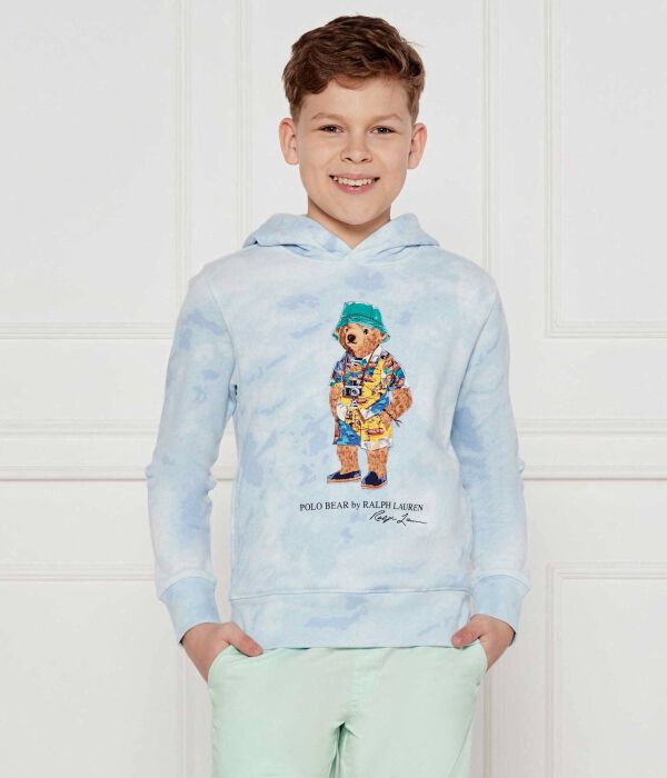

Свитер Slim fit Polo Ralph Lauren, синий