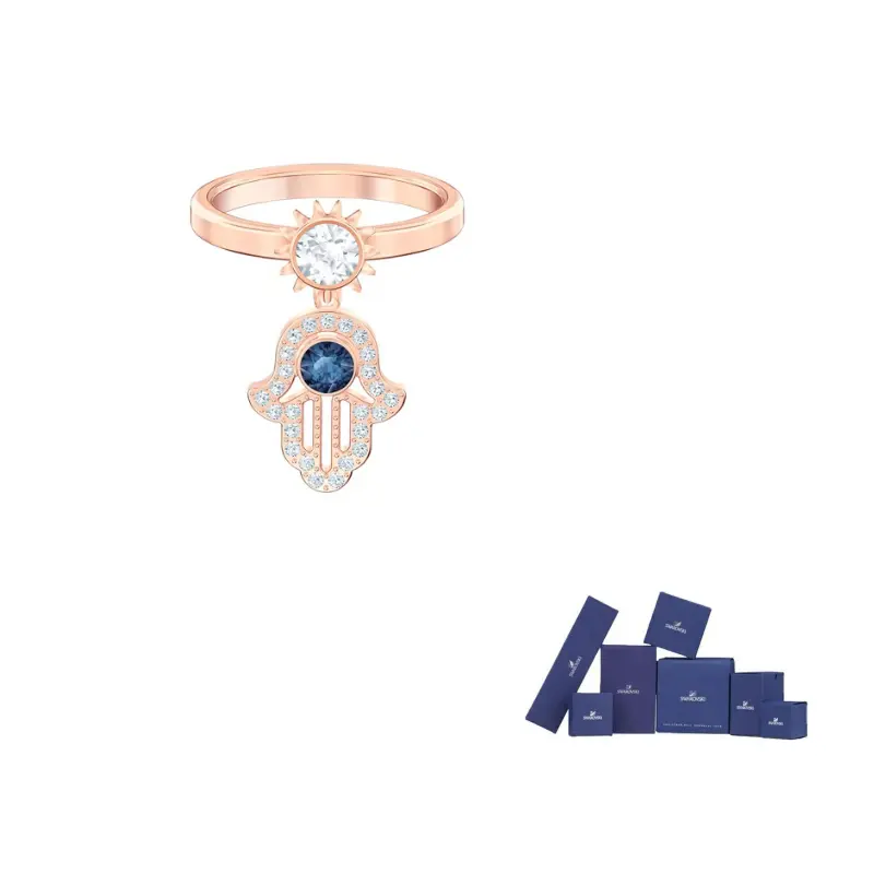 

Swarovski Символические позолоченные аксессуары для женщин Rose Gold Plated