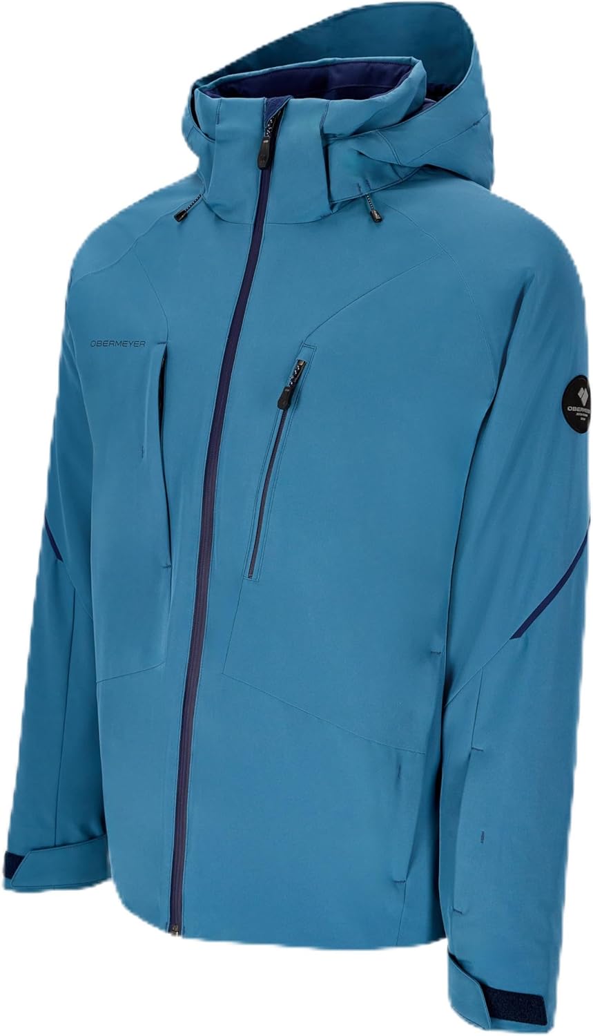 

Мужская горнолыжная куртка Obermeyer Raze, утепленная и водонепроницаемая, растягивается в двух направлениях, Select Color, Серый, Мужская горнолыжная куртка Obermeyer Raze, утепленная и водонепроницаемая, растягивается в двух направлениях, Select Color