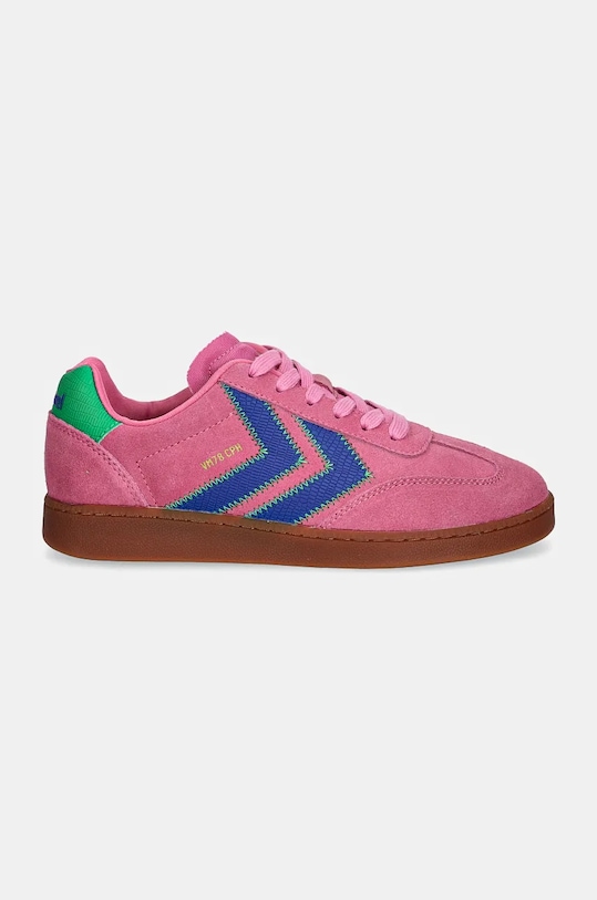Замшевые кроссовки Vm78 Cph Lz Hummel, розовый — фото 2