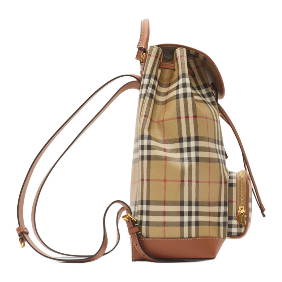Рюкзак женский Burberry искусственная кожа — фото 2