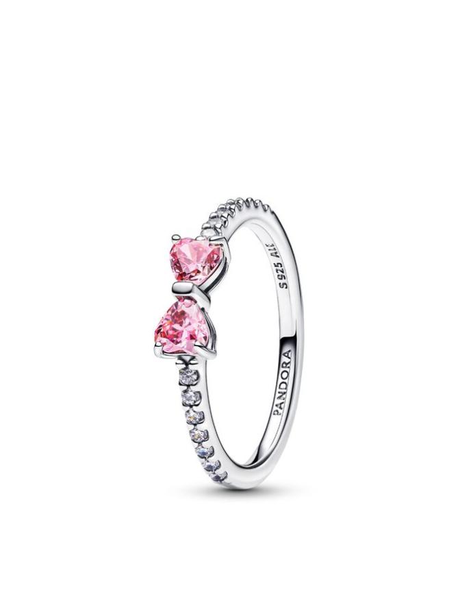 

Набор Pandora Think Pink Ring Set, стерлинговое серебро