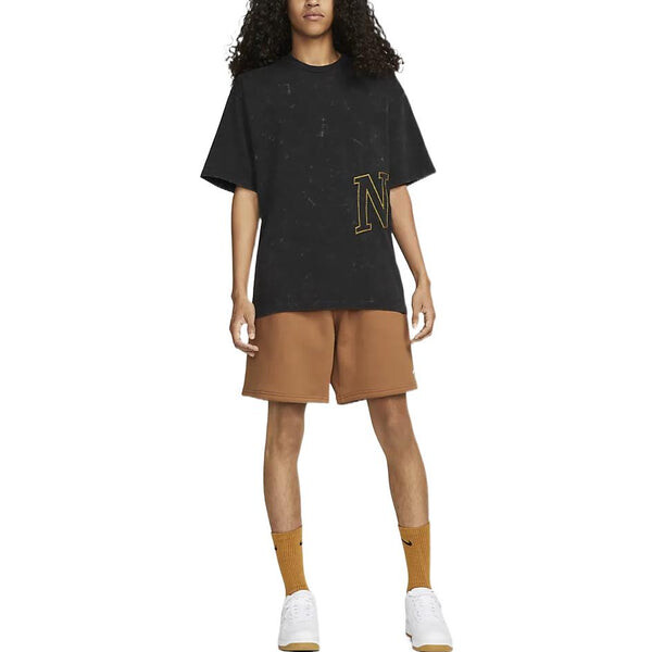 Футболка NRG Fadeaway Tee 'Black', черный — фото 3