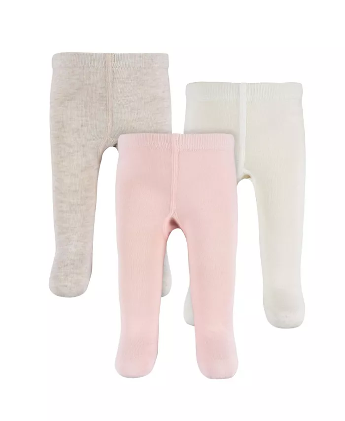 

Колготки для девочек, 3 пары Gerber, серый