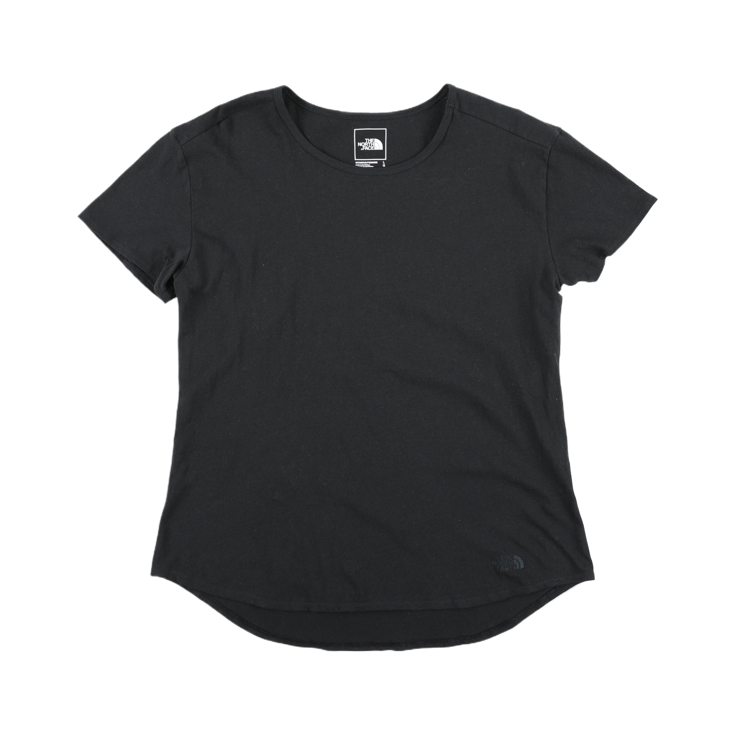 

Обычная футболка женская THE NORTH FACE, черный