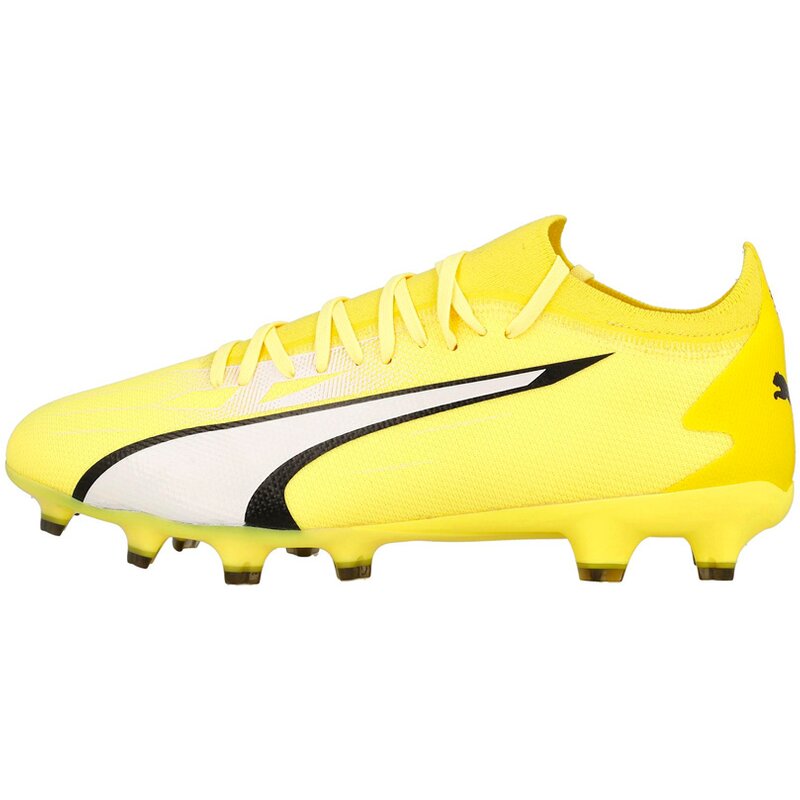 Футбольные бутсы Ultra Match FG/AG Puma, белый — фото 4