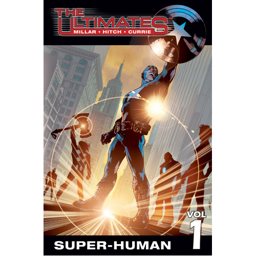 

Книга Ultimates Vol.1: Super-Human (Paperback)