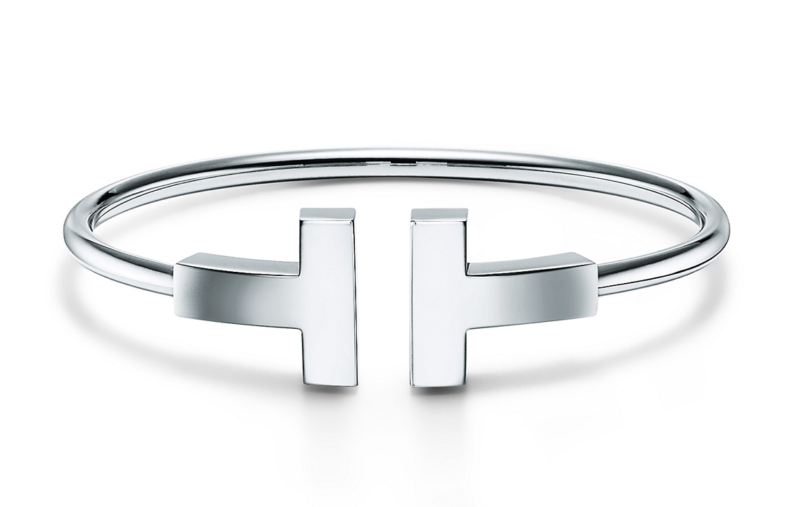 

TIFFANY & CO. Браслет из белого золота 18 карат T 18K White Gold