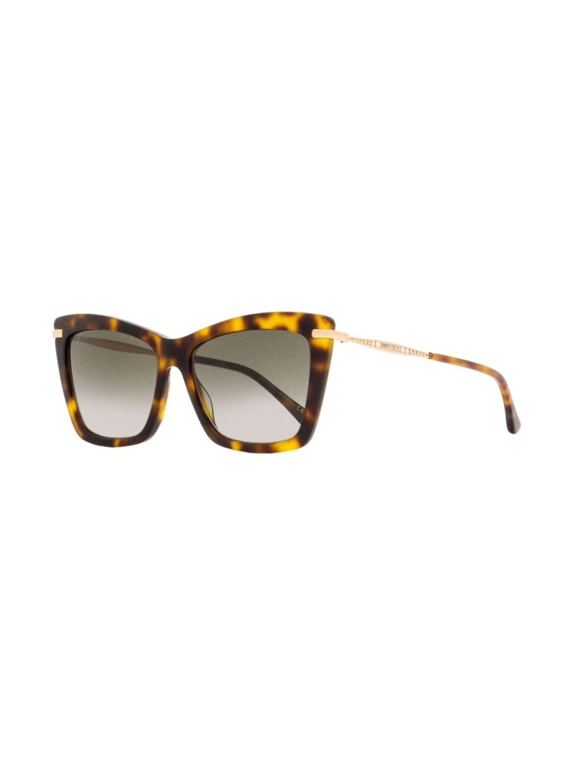 

Солнцезащитные очки Sady в прямоугольной оправе Jimmy Choo Eyewear, коричневый