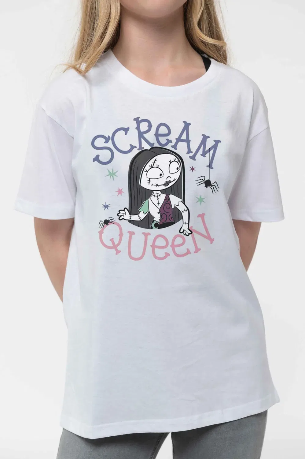 Футболка детская The Scream Queen Disney, белый — фото 3