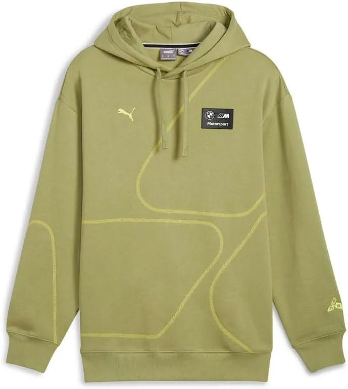 

PUMA Mens Bmw M Motorsport Statement Hoodie Casual Outerwear — Green