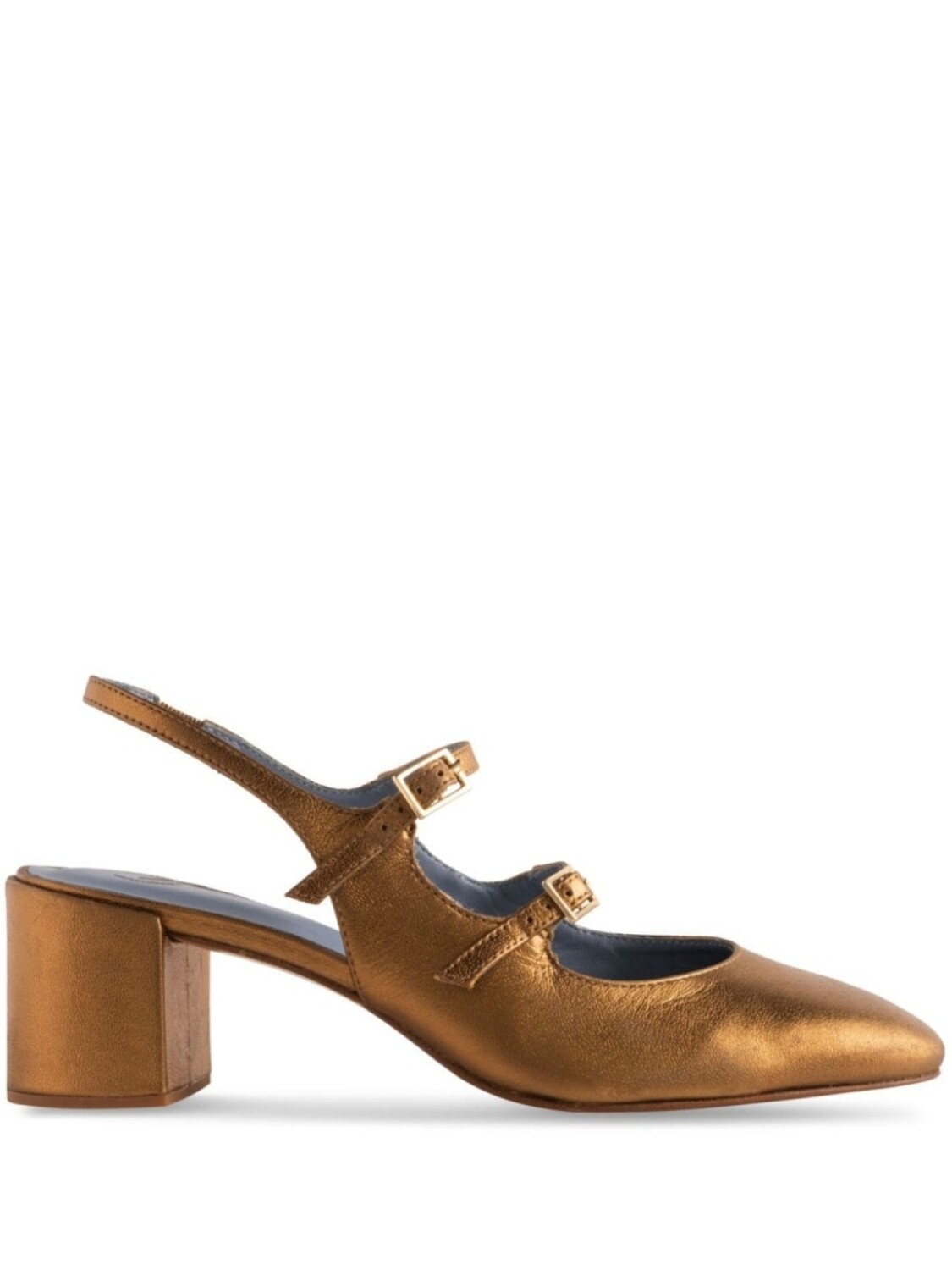 

Blue Bird Shoes туфли с ремешком на пятке, золотой