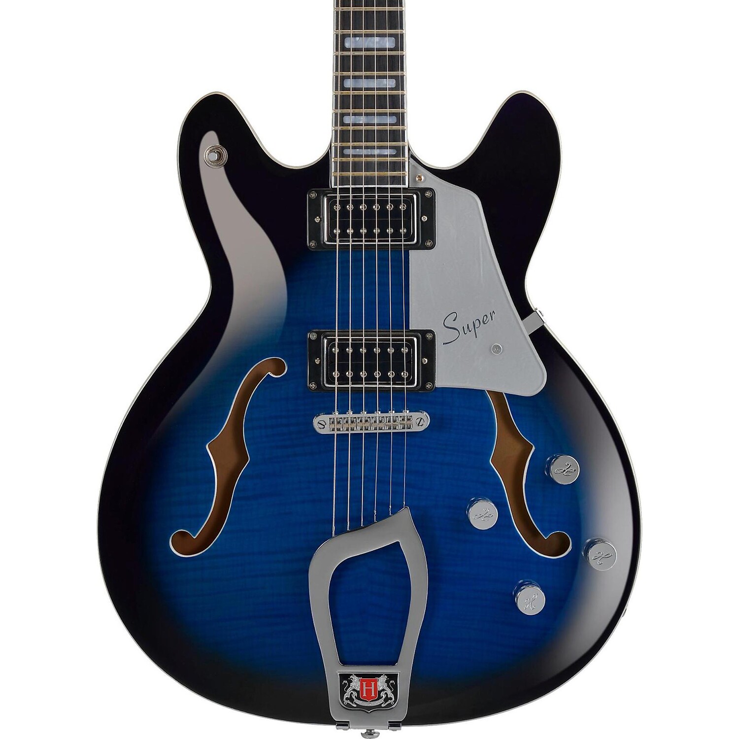 

Электрогитара Hagstrom Super Viking Flame Maple Dark Baltic Sea, Черный, Электрогитара Hagstrom Super Viking Flame Maple Dark Baltic Sea