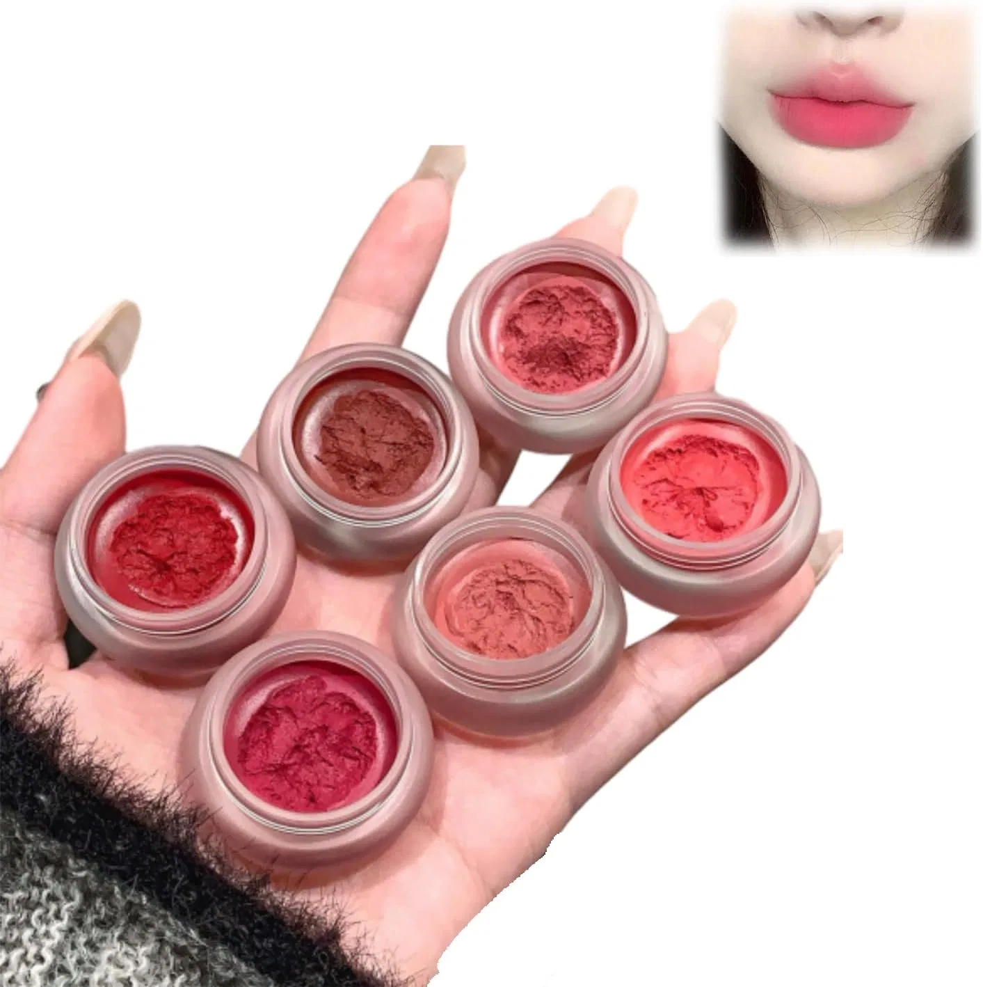 Тинт для губ и щек Canned Lip Cheek, кремовая текстура, №06