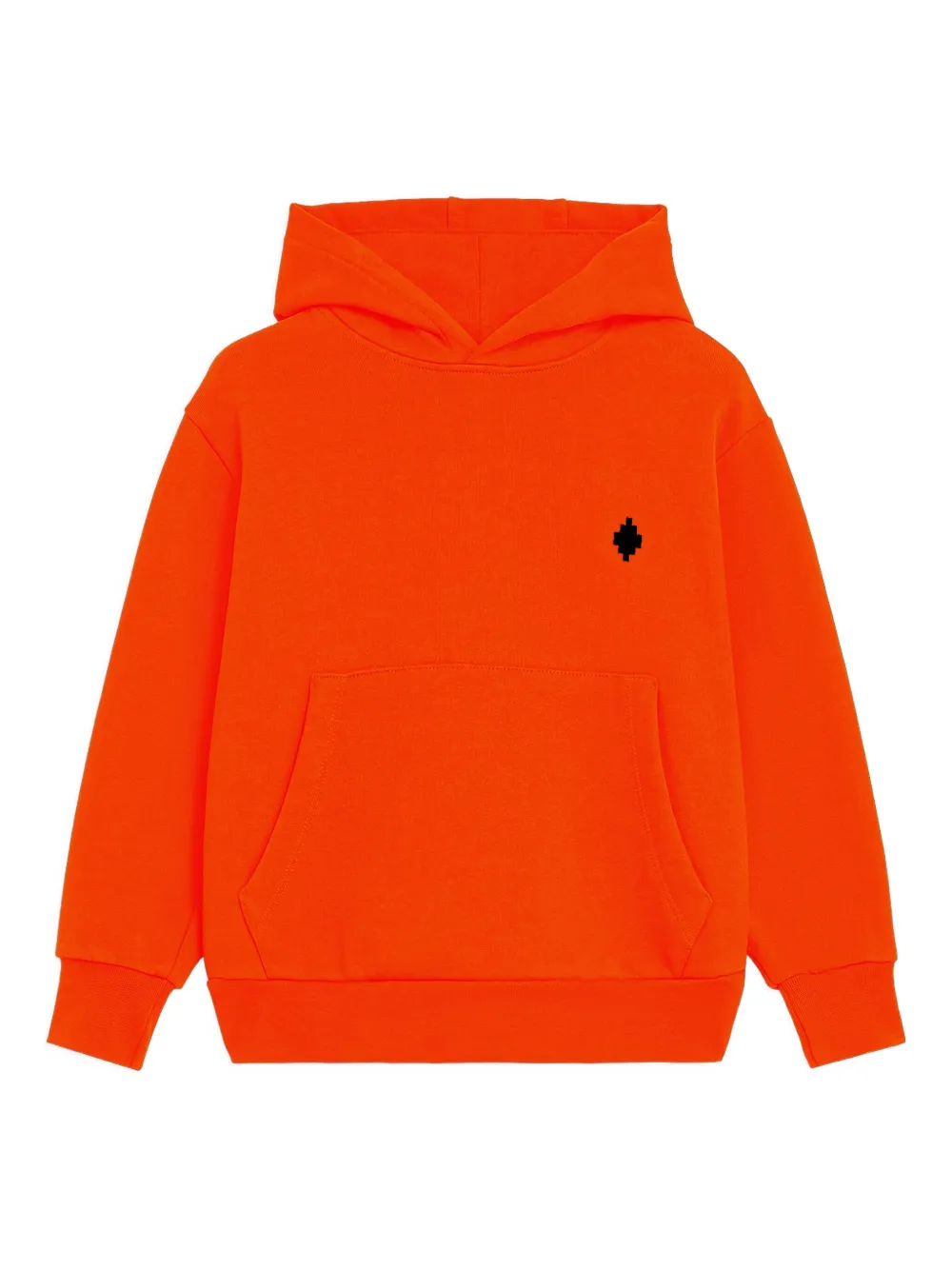 

Худи с капюшоном и логотипом County Of Milan Kids, оранжевый