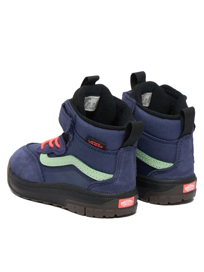 Vans Кроссовки MTE Mini Crest VN000D1KEMT1 темно-синие — фото 3