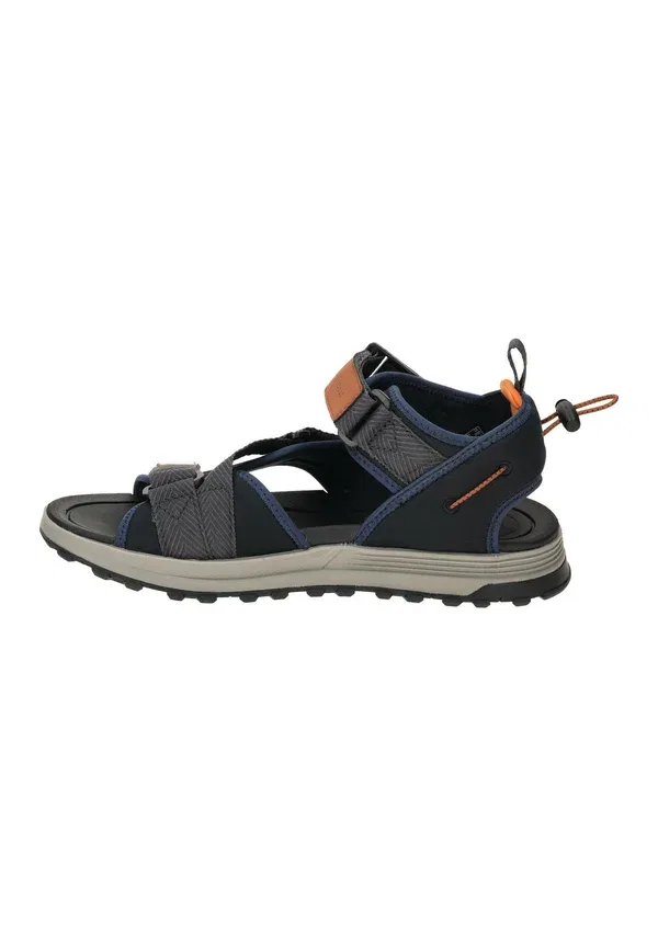 Сандалии для ходьбы Atl trek tide 26181521 7 dunkel blau Clarks, темно-синий
