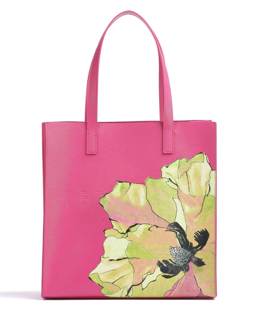 

Шоппер Milicon из искусственной кожи Ted Baker, розовый