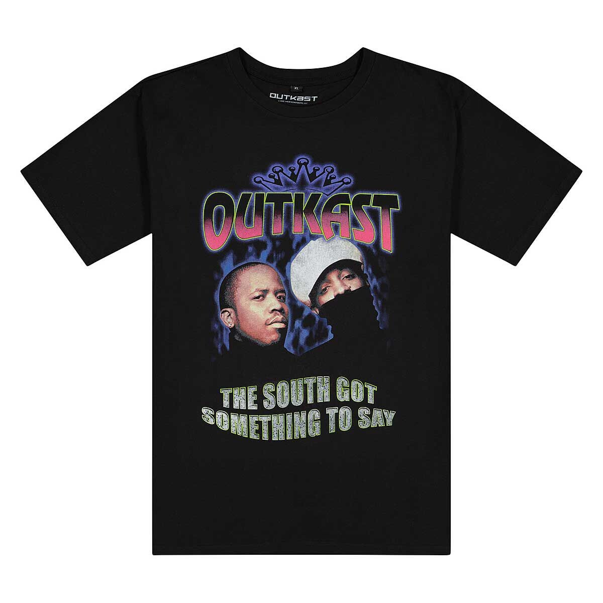 

Футболка Outkast the South Oversize T-Shirt Mister Tee, цвет Schwarz