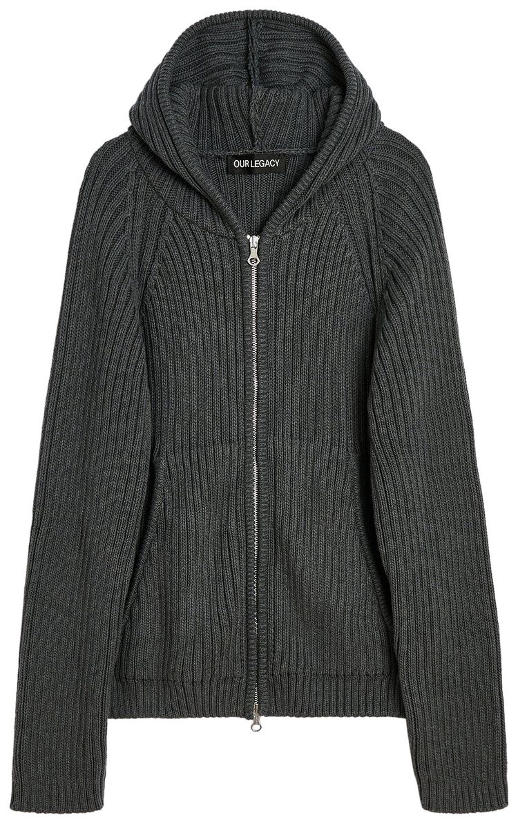 

Худи Our Legacy Level Hoodie 'Dark Grey', серый