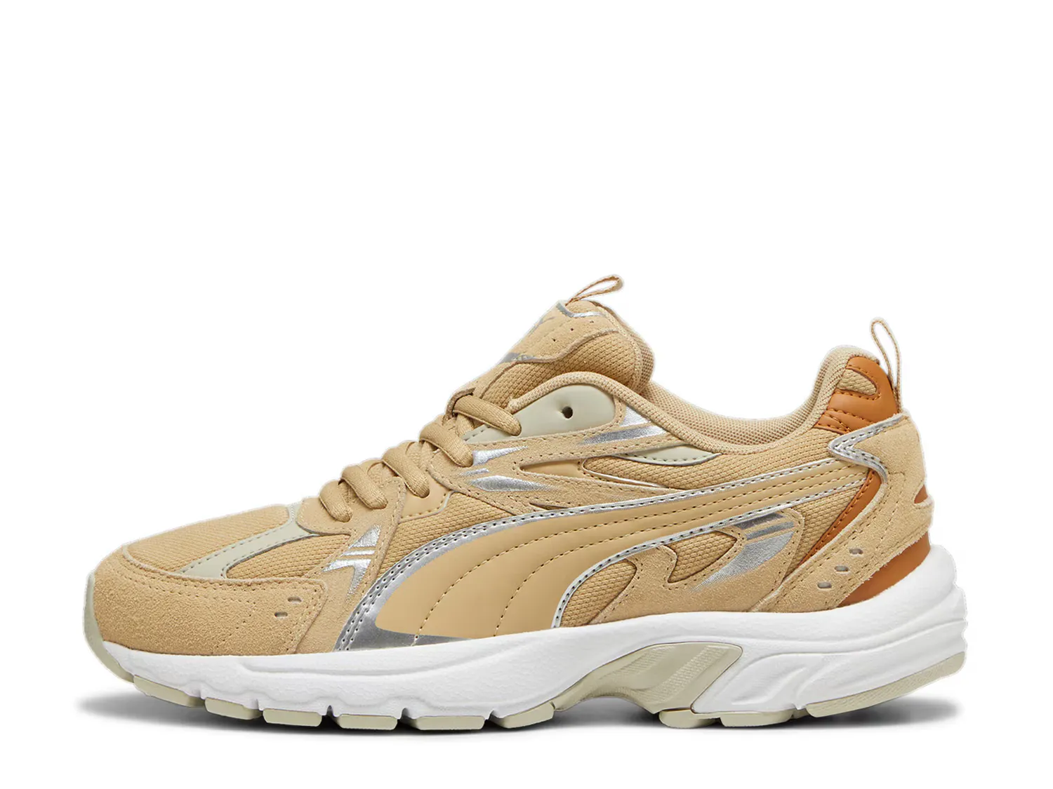 Кроссовки puma milenio tech suede