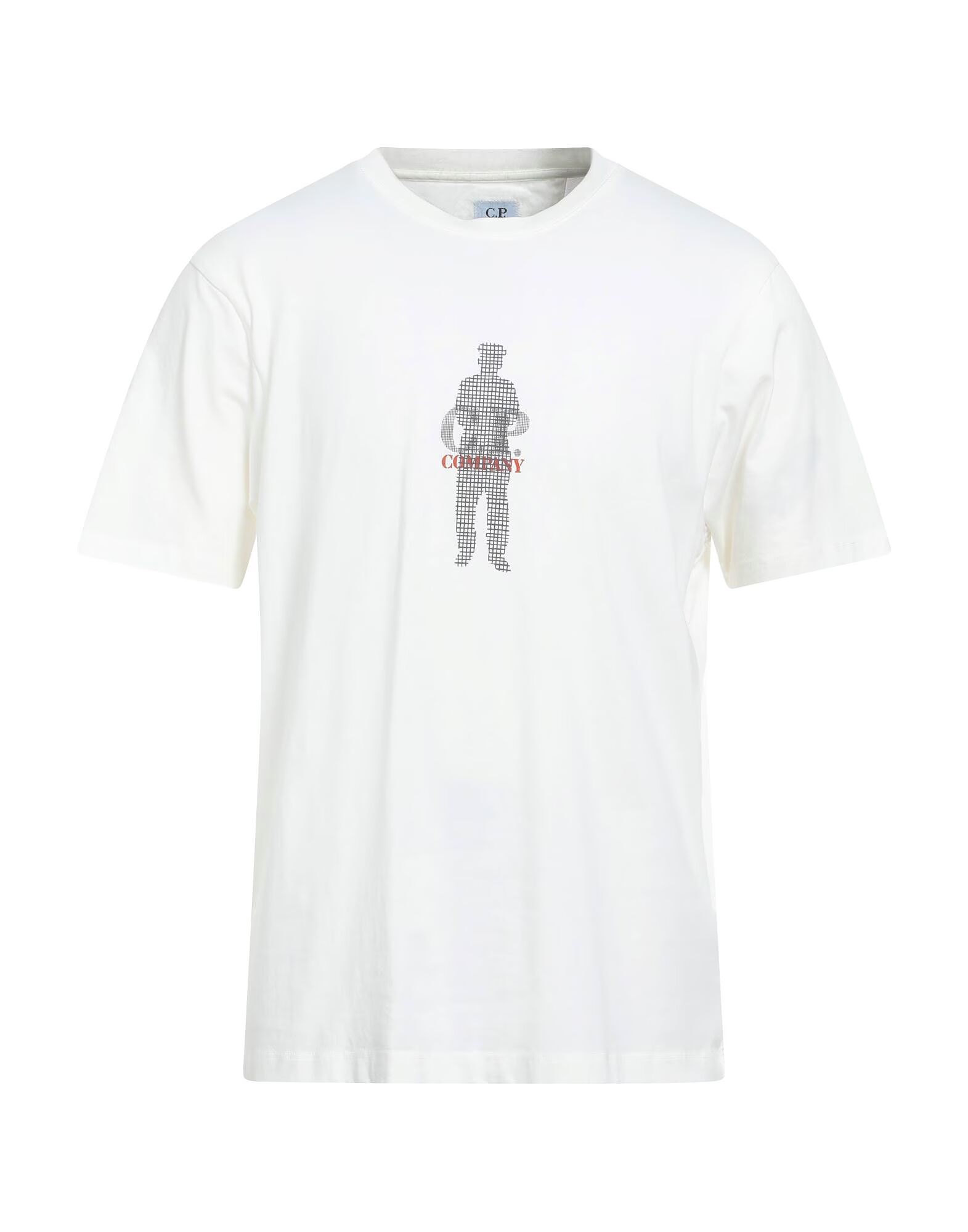 

Футболка C.P. Company, айвори