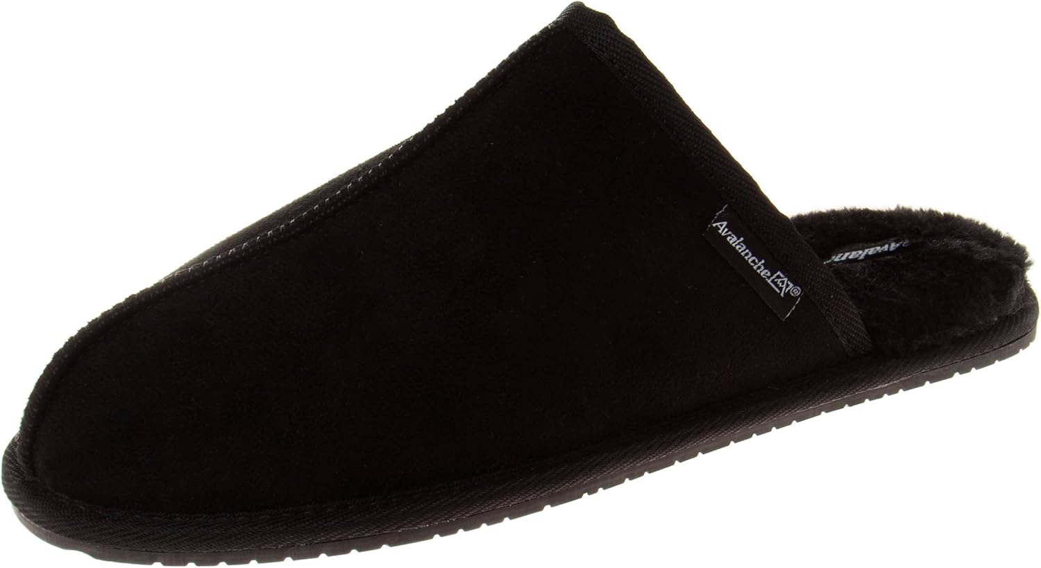 

Мужские домашние тапочки Avalanche Men, уютные, мягкие, теплые и пушистые, размер 8-13 US, черный
