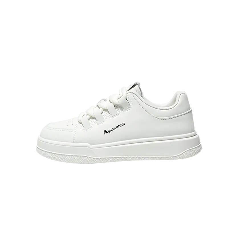 

AQUASCUTUM Низкие скейтерские кроссовки унисекс белые - Женские белые (35-40), цвет Women's White (35-40)