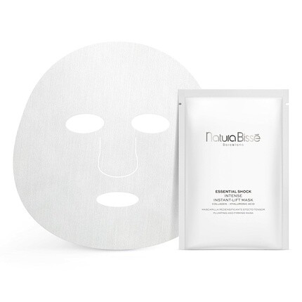 

Natura Bissé Essential Shock Intense Instant-Lift Mask Укрепляющая тканевая маска Увлажняет, укрепляет и придает пухлость Для всех типов кожи