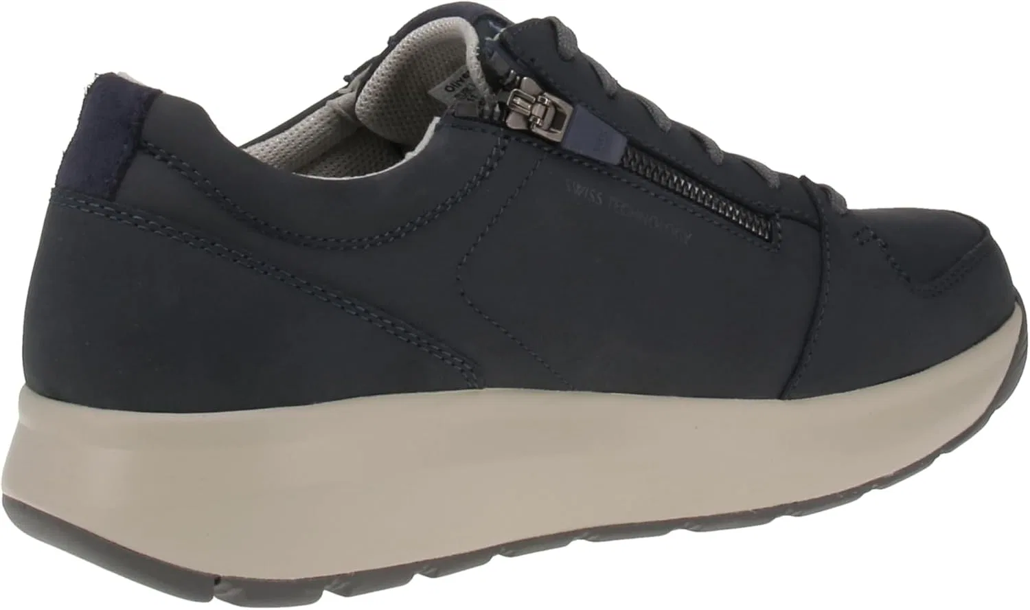 Туфли Joya Oliver Dark Blue, Nubuck and Suede Senso Sole, Category Emotion JY528A — фото 2