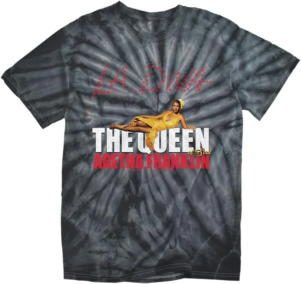 

Футболка Aretha Franklin LA Diva Tie Dye Popfunk