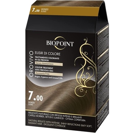 

Biopoint Orovivo Line Color 7.00 Блонд 30мл