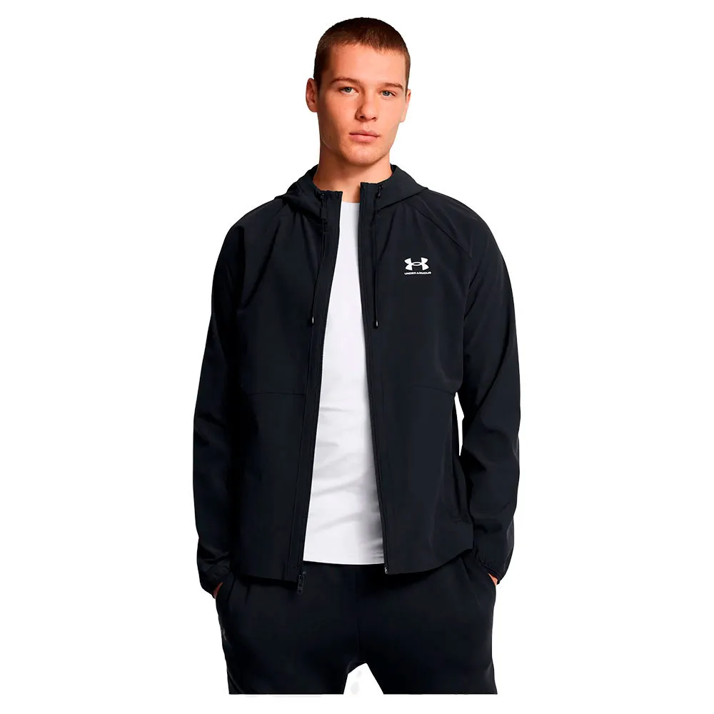 

Ветровка Under Armour Stretch Woven, черный