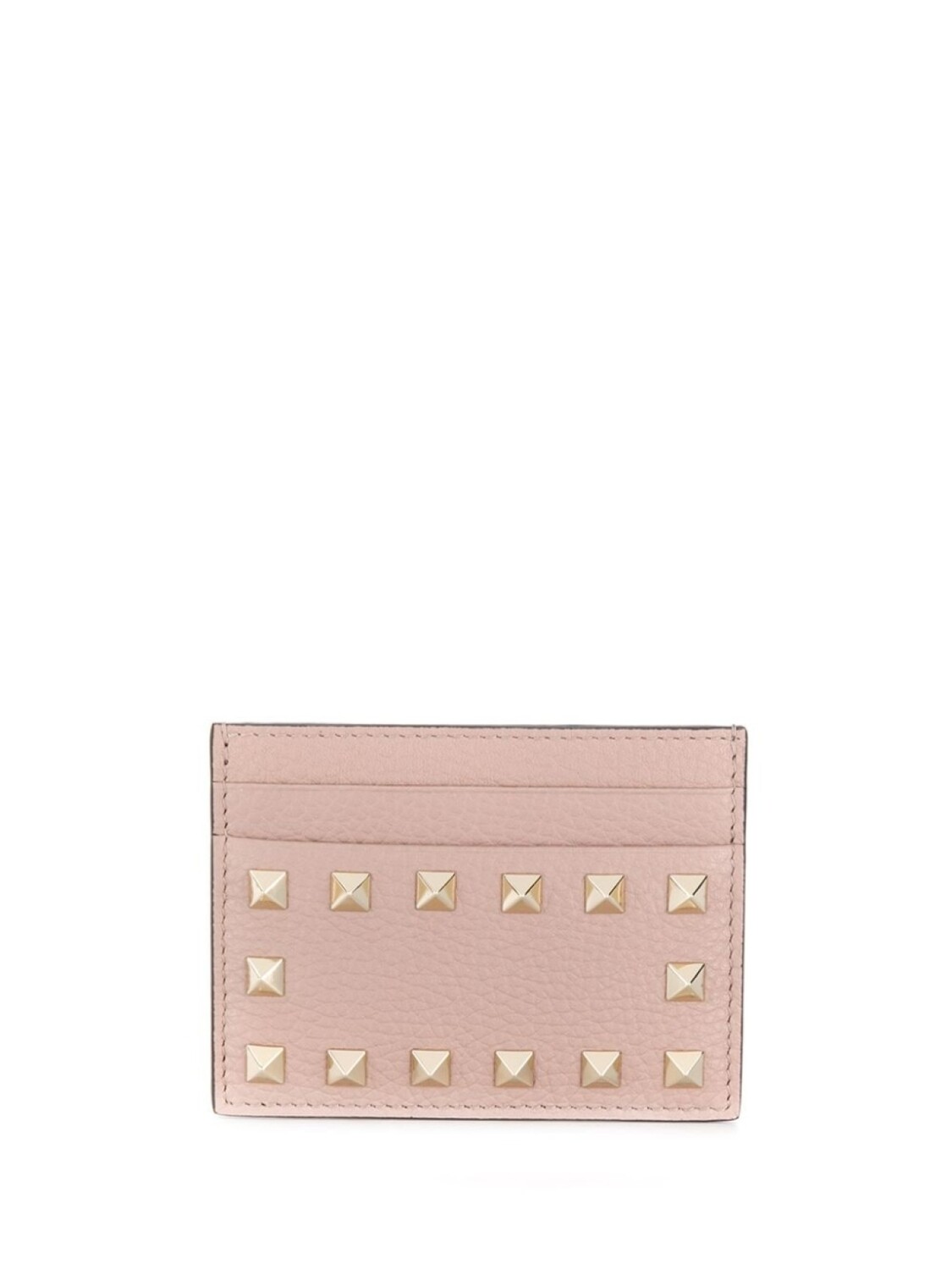 

Valentino Garavani картхолдер Rockstud, розовый