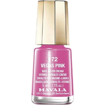 

Крем-краска для ногтей Mini 5 мл 172 Vegas Pink, Mavala