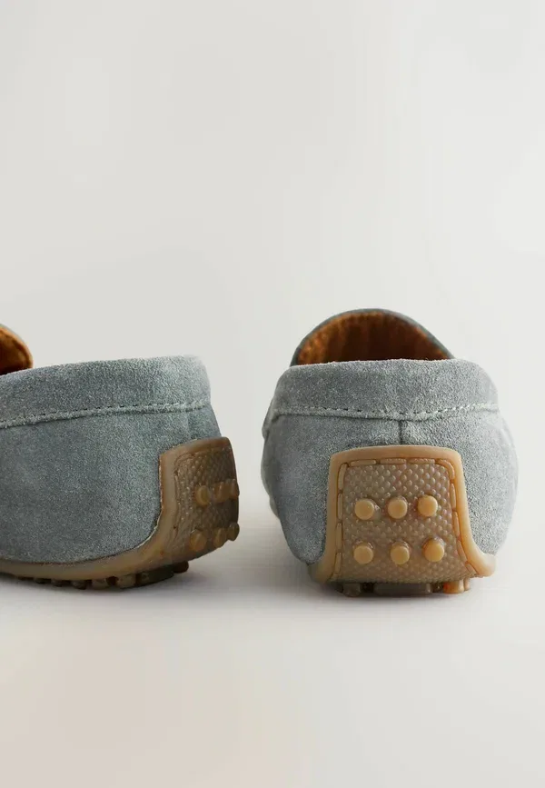 Полуботинки Next Wide fit slip ons, новый синий — фото 4