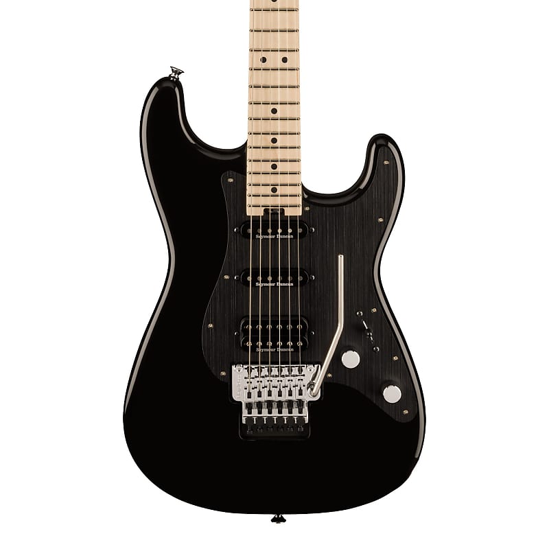 

Электрогитара Charvel Pro-Mod So-Cal Style 1 HSS FR M - Maple Fingerboard, Gloss Black