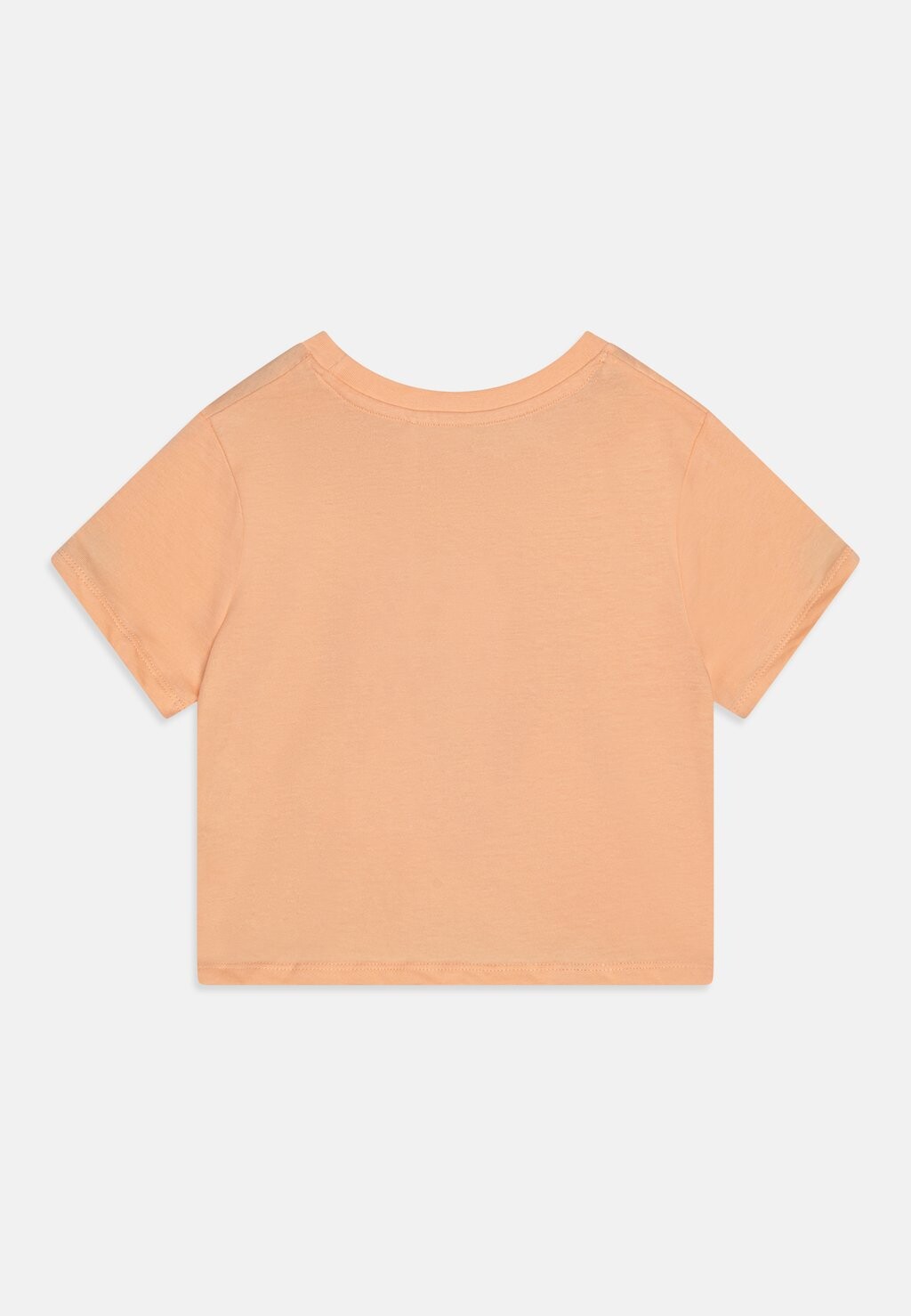 

Футболка с принтом Nkfjupita Crop Name it, абрикосовый цвет