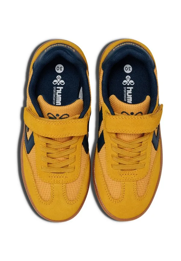 Тренеры Hummel, Mineral Yellow — фото 3