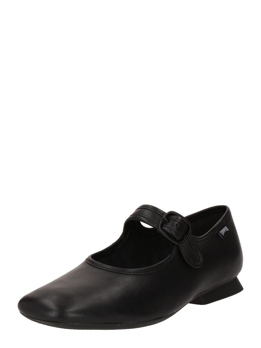 Балетки CAMPER Ballet Flats with Strap Casi Myra, черный