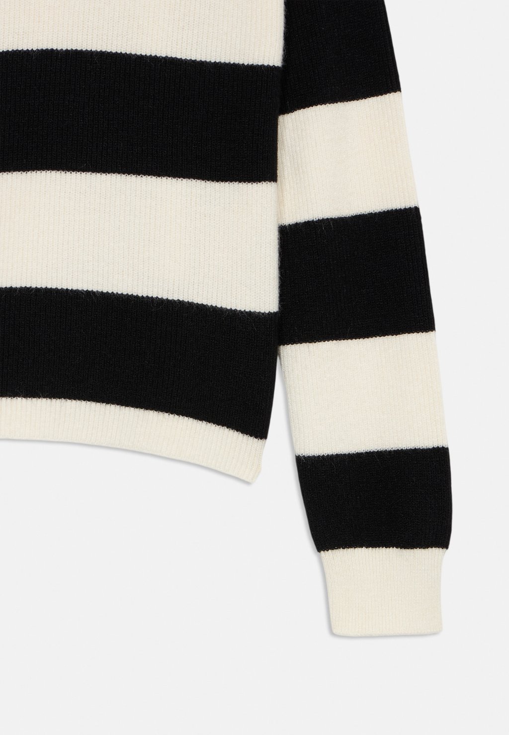 Свитер KOGFRANCA SHORT STRIPE ONLY GIRLS, слоновая кость — фото 3