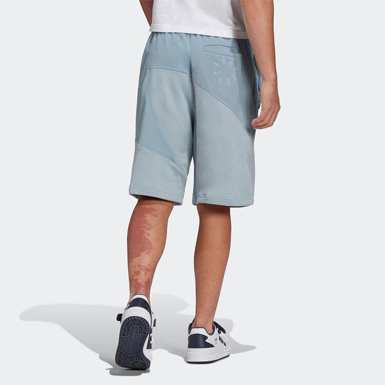 Adi Color Повседневные шорты мужские серые Adidas Originals, серый — фото 3