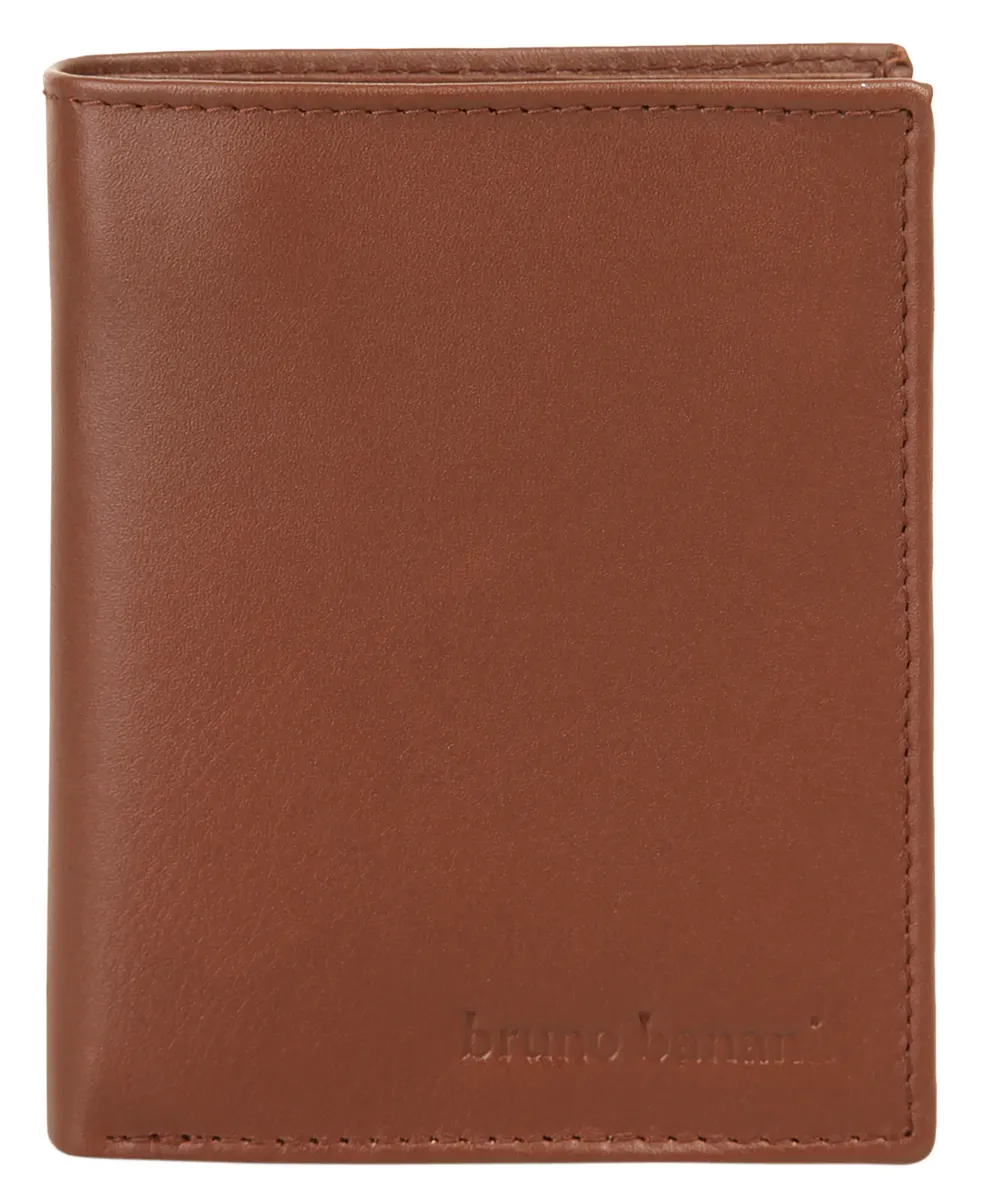 

Кошелек Bruno Banani, натуральная кожа, цвет Cognac