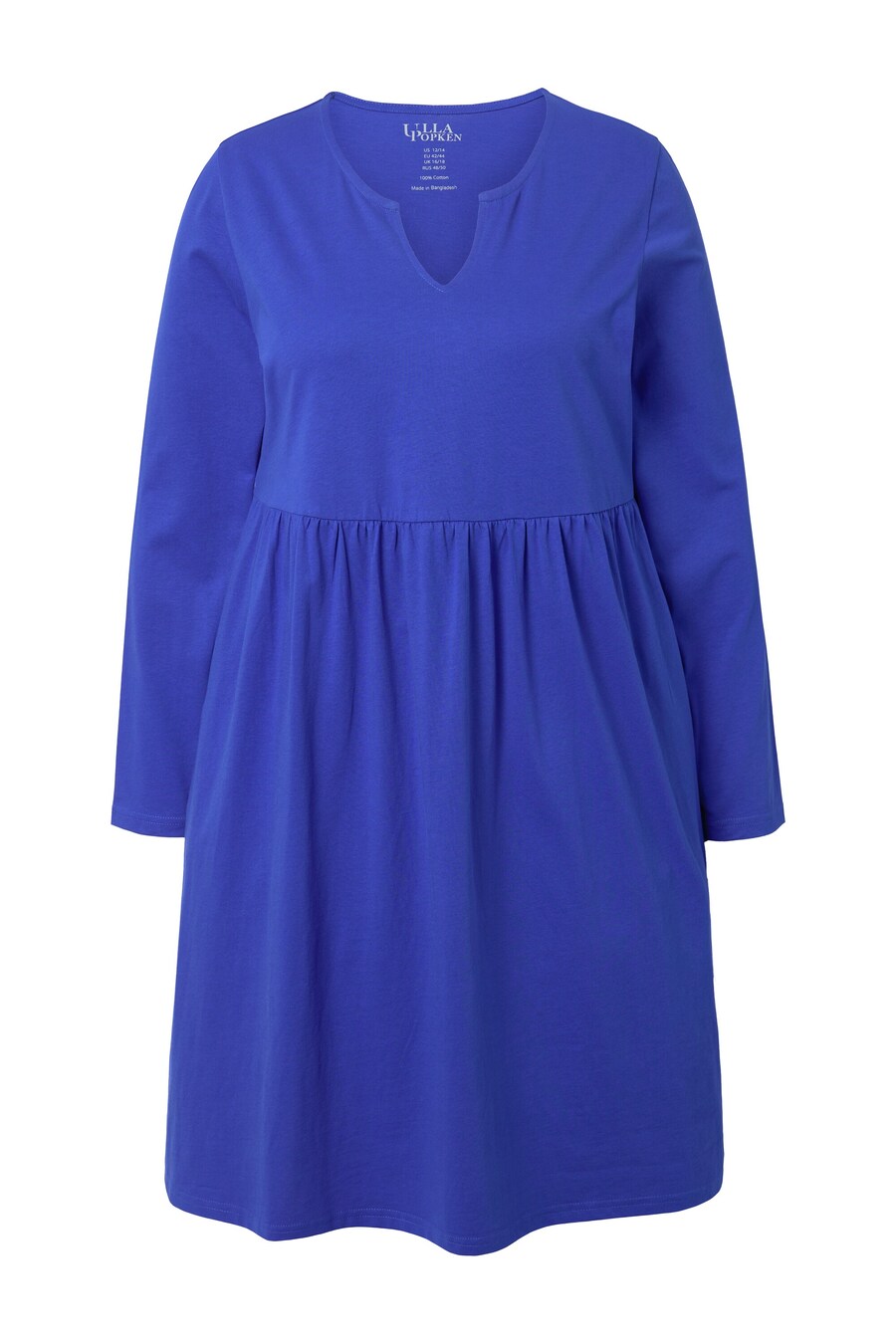 

Мини платье Ulla Popken, Royal blue
