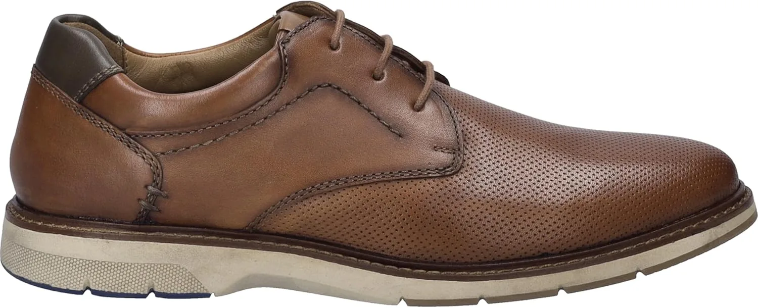 Туфли Josef Seibel Stuart 02 Camel Combo, коричневый — фото 2